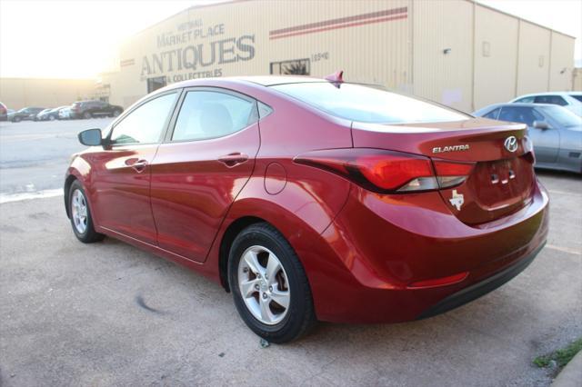 used 2015 Hyundai Elantra car, priced at $6,499