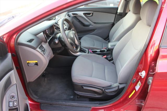 used 2015 Hyundai Elantra car, priced at $6,499