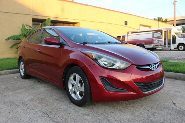 used 2015 Hyundai Elantra car, priced at $6,499