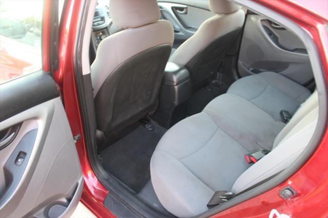 used 2015 Hyundai Elantra car, priced at $6,499