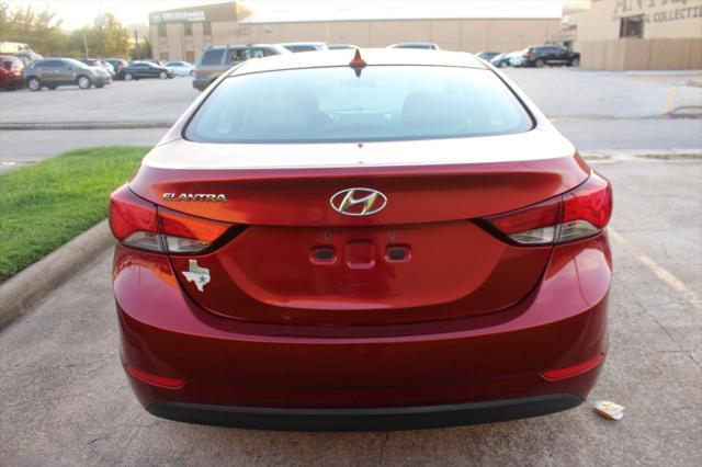 used 2015 Hyundai Elantra car, priced at $6,499