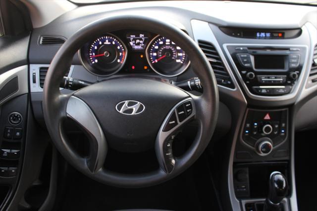 used 2015 Hyundai Elantra car, priced at $6,499