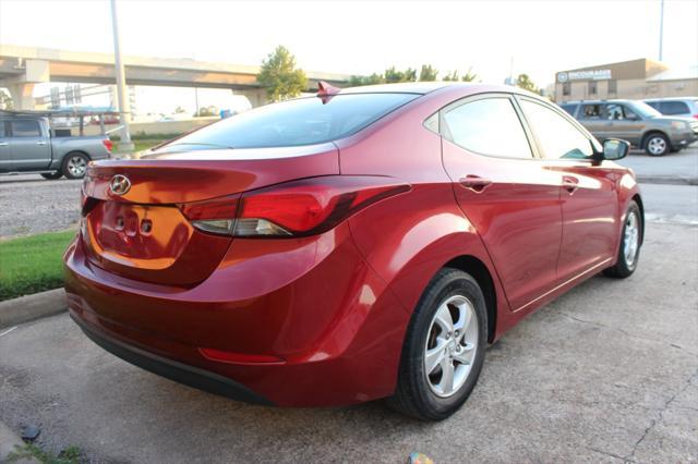 used 2015 Hyundai Elantra car, priced at $6,499