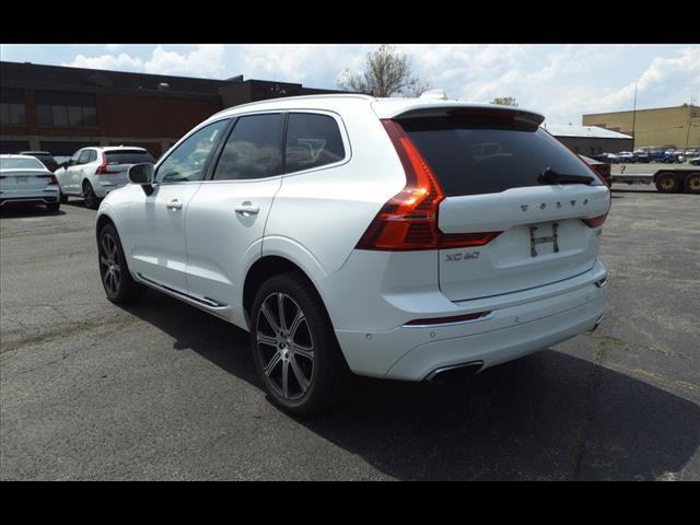 used 2018 Volvo XC60 car, priced at $25,480