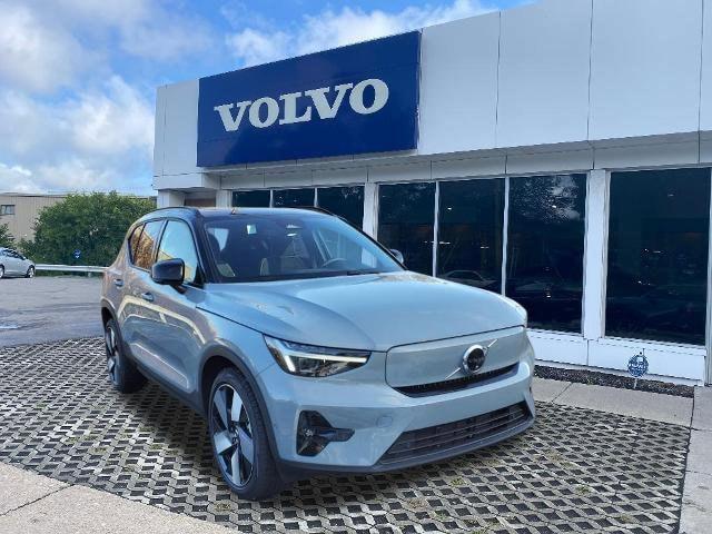 used 2024 Volvo XC40 Recharge Pure Electric car, priced at $56,800