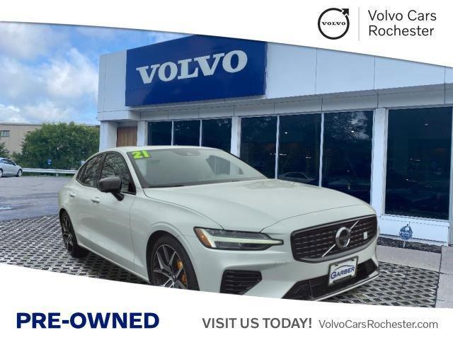 used 2021 Volvo S60 Recharge Plug-In Hybrid car, priced at $48,140