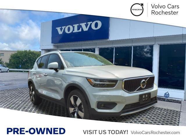 used 2021 Volvo XC40 car, priced at $32,259