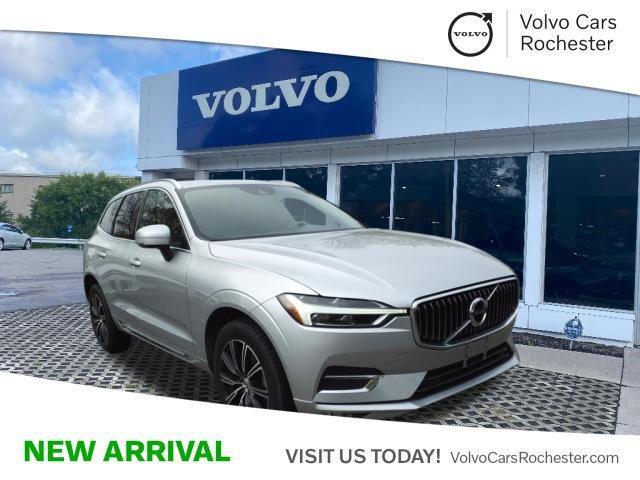used 2021 Volvo XC60 car, priced at $39,763