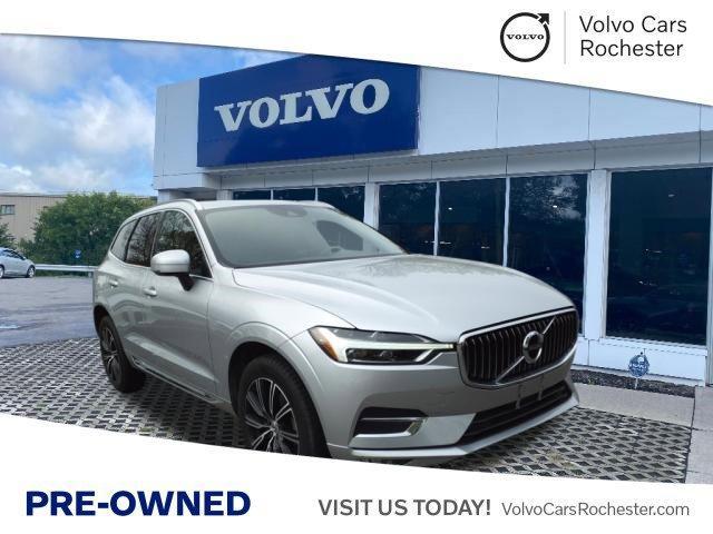 used 2021 Volvo XC60 car, priced at $39,379