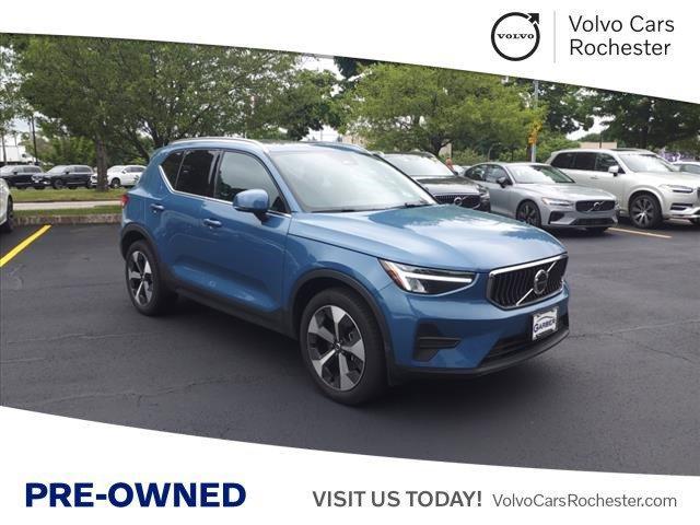 used 2024 Volvo XC40 car, priced at $46,280