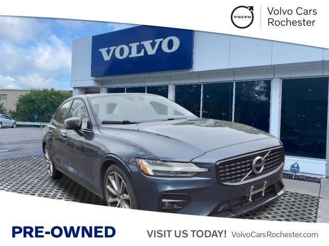 used 2021 Volvo S60 car, priced at $33,109
