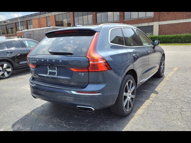 used 2021 Volvo XC60 car, priced at $39,279