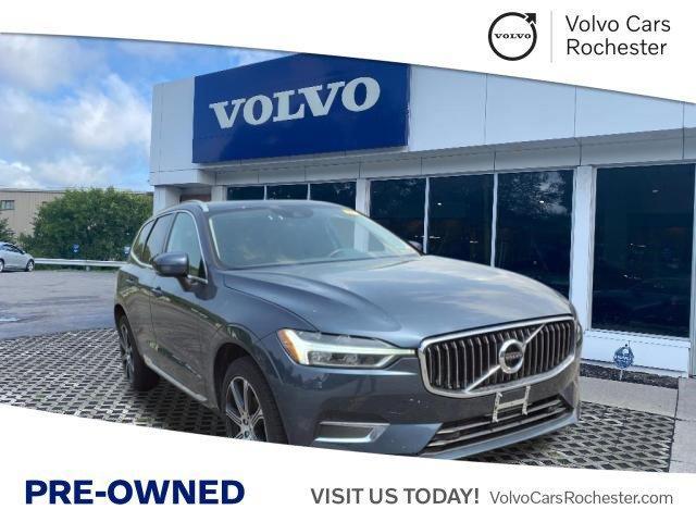 used 2021 Volvo XC60 car, priced at $39,124