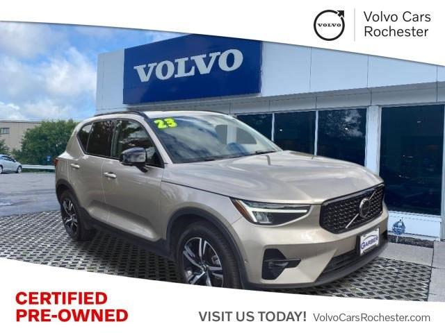 used 2023 Volvo XC40 car, priced at $35,603