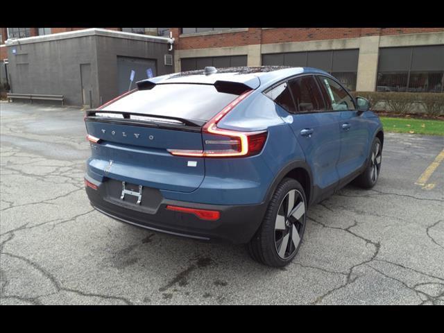 new 2024 Volvo C40 Recharge Pure Electric car, priced at $60,470