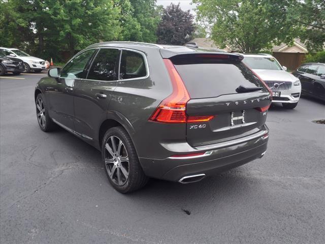 used 2019 Volvo XC60 car, priced at $29,750
