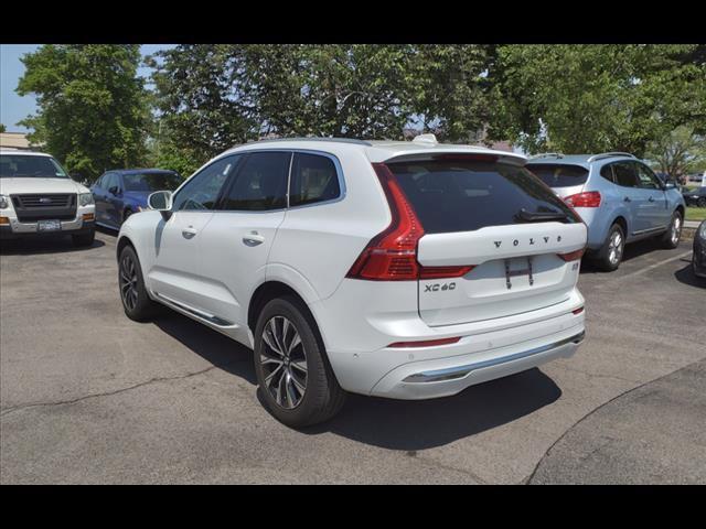 used 2023 Volvo XC60 car, priced at $45,795