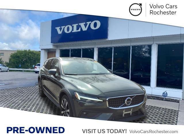 used 2022 Volvo V60 Cross Country car, priced at $41,370