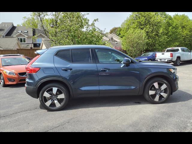 used 2022 Volvo XC40 car, priced at $33,387