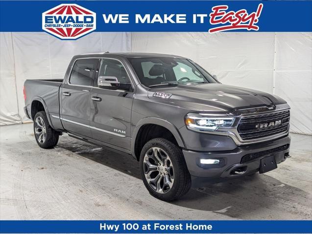 used 2019 Ram 1500 car, priced at $31,752