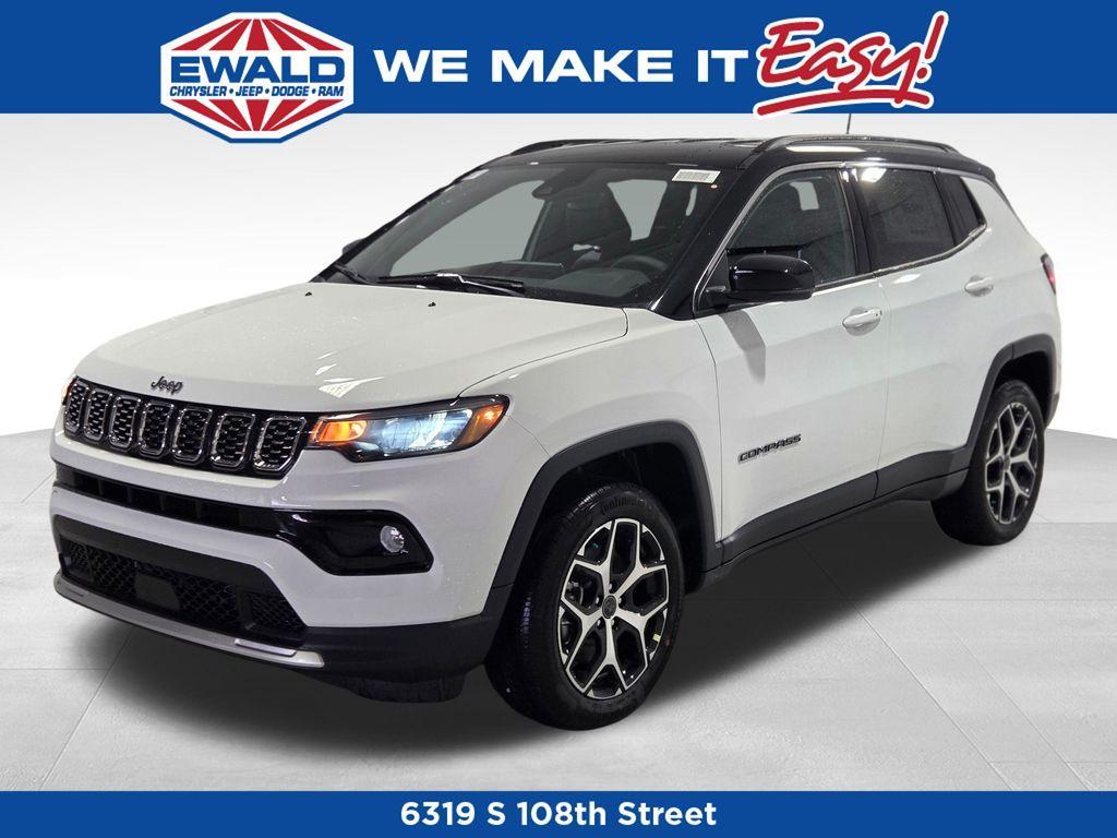 new 2025 Jeep Compass car, priced at $31,748