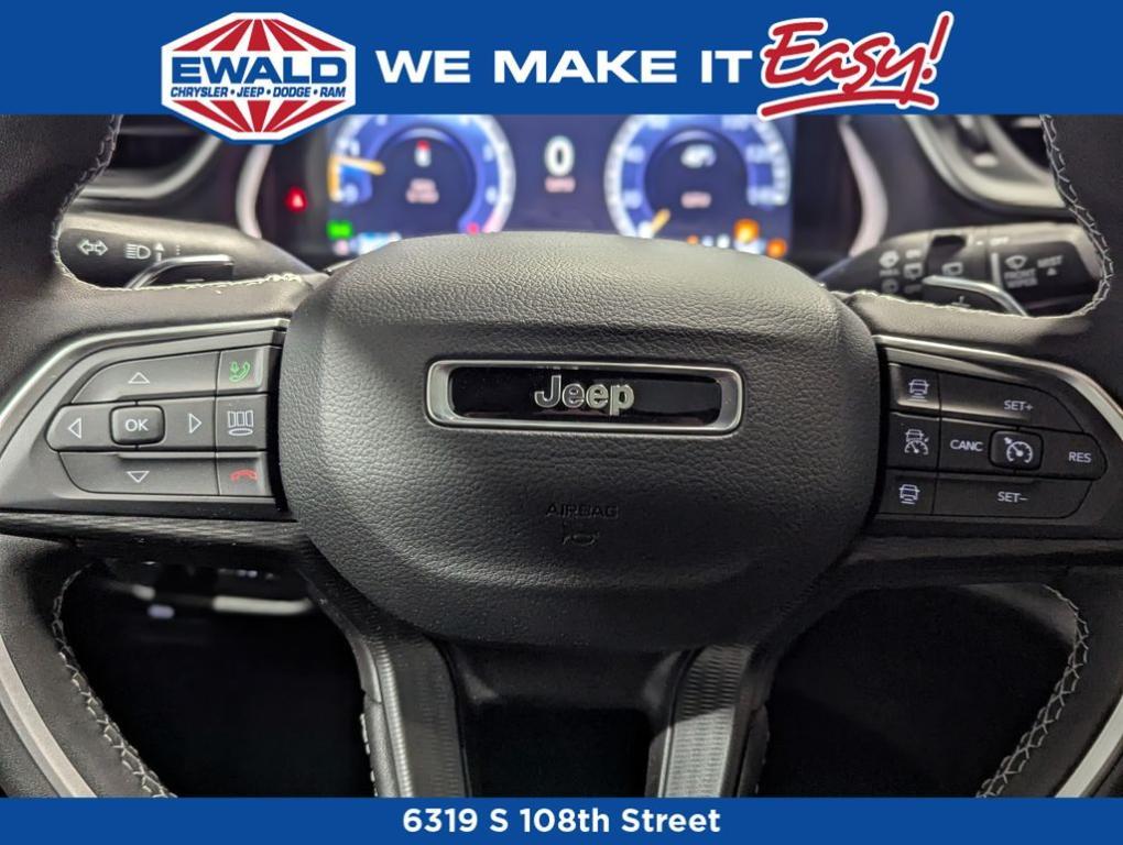 new 2025 Jeep Grand Cherokee L car, priced at $39,071
