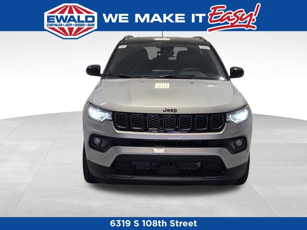 new 2026 Jeep Compass car, priced at $35,464
