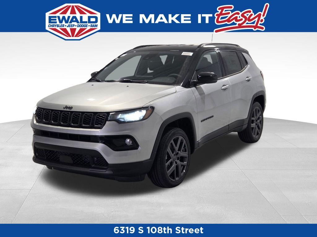 new 2026 Jeep Compass car, priced at $35,464