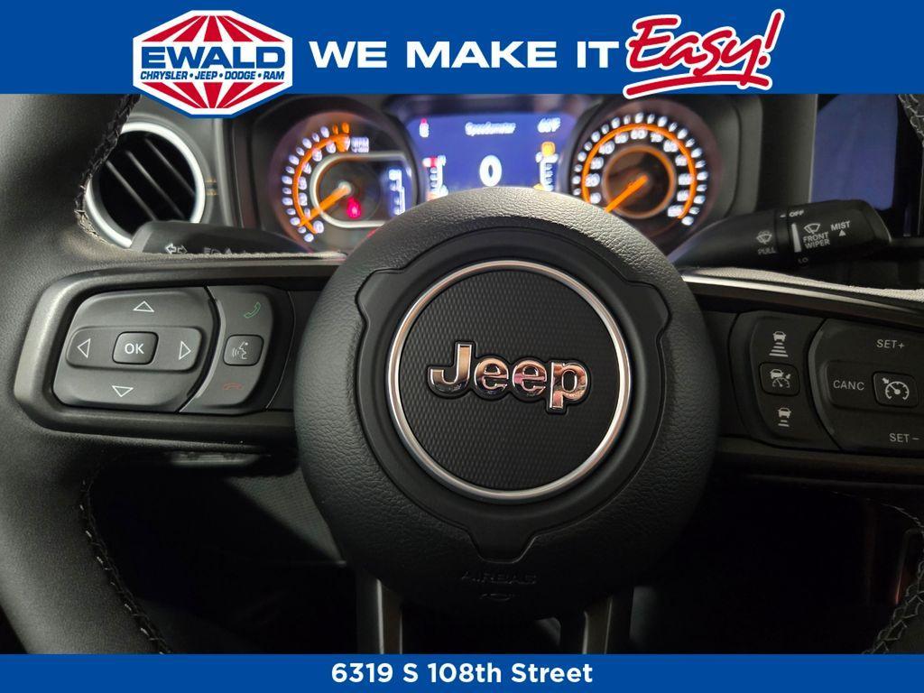 new 2025 Jeep Gladiator car, priced at $48,585