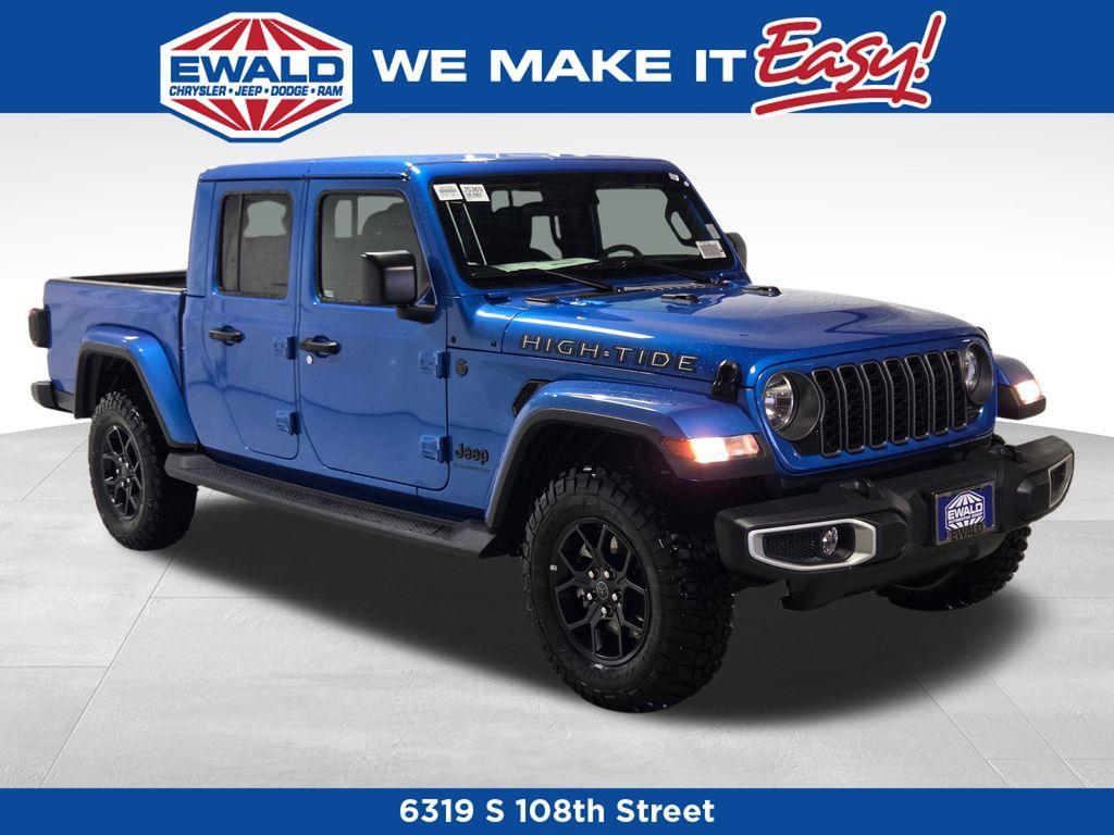new 2025 Jeep Gladiator car, priced at $48,585