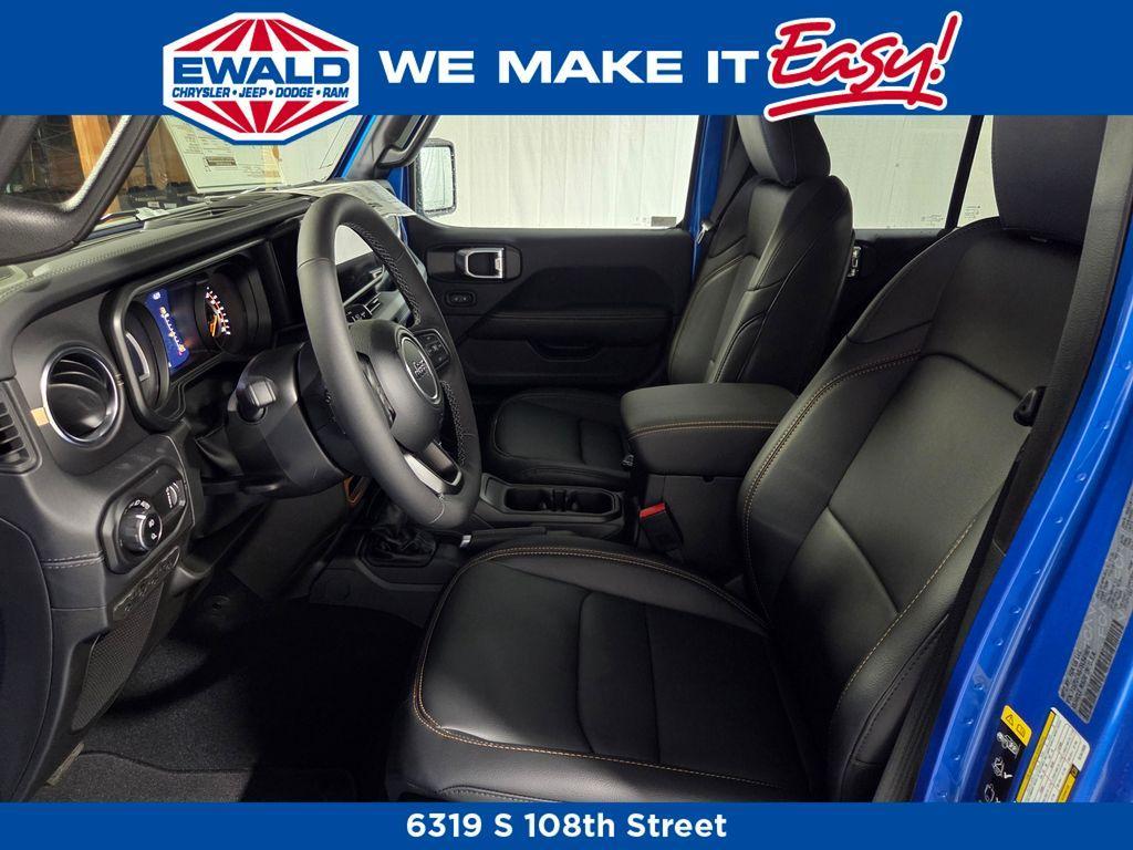 new 2025 Jeep Gladiator car, priced at $48,585