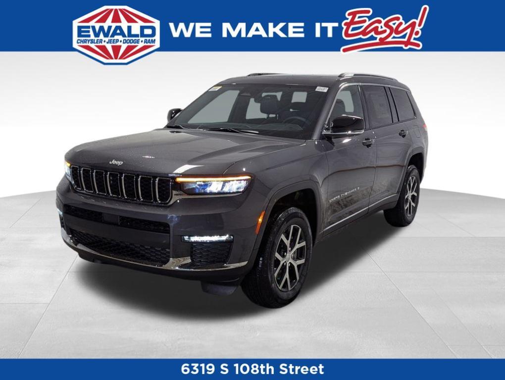 new 2025 Jeep Grand Cherokee L car, priced at $49,832