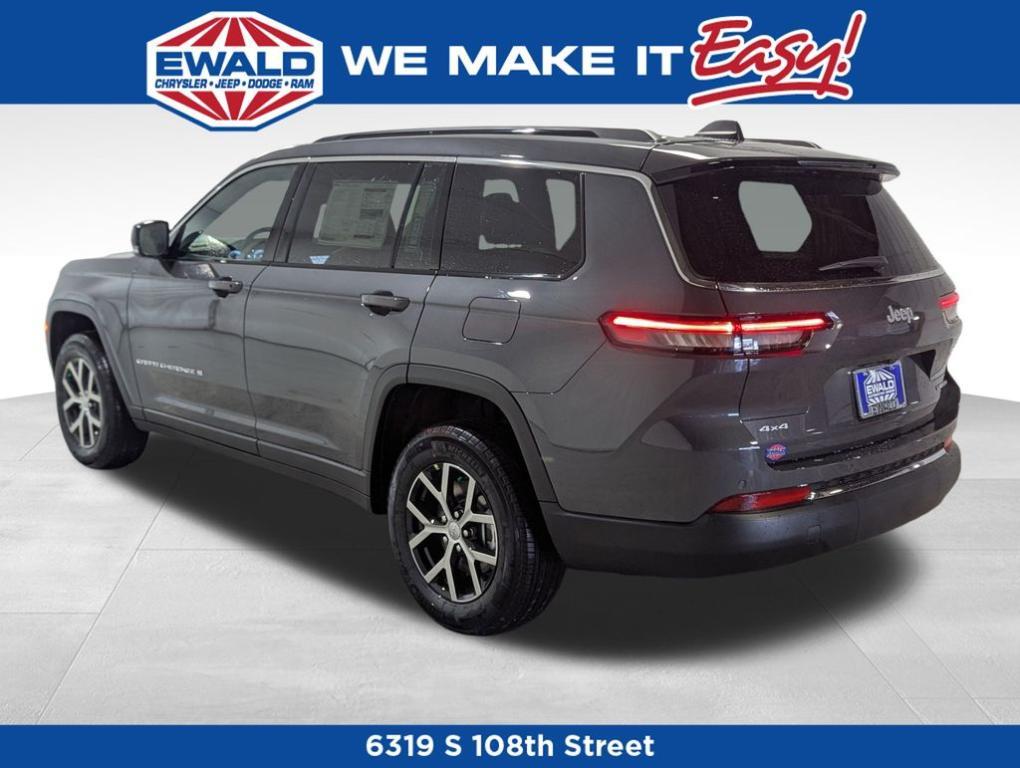 new 2025 Jeep Grand Cherokee L car, priced at $49,832