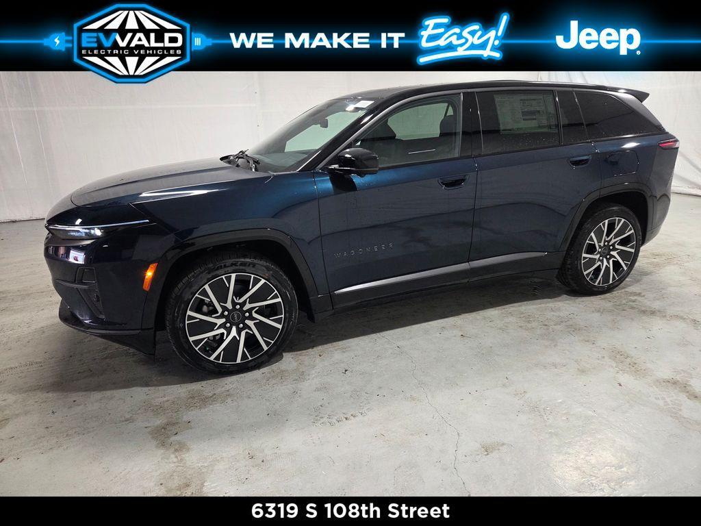 new 2025 Jeep Wagoneer S car, priced at $57,469