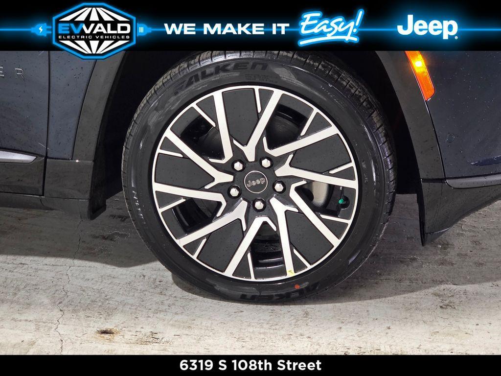 new 2025 Jeep Wagoneer S car, priced at $57,469