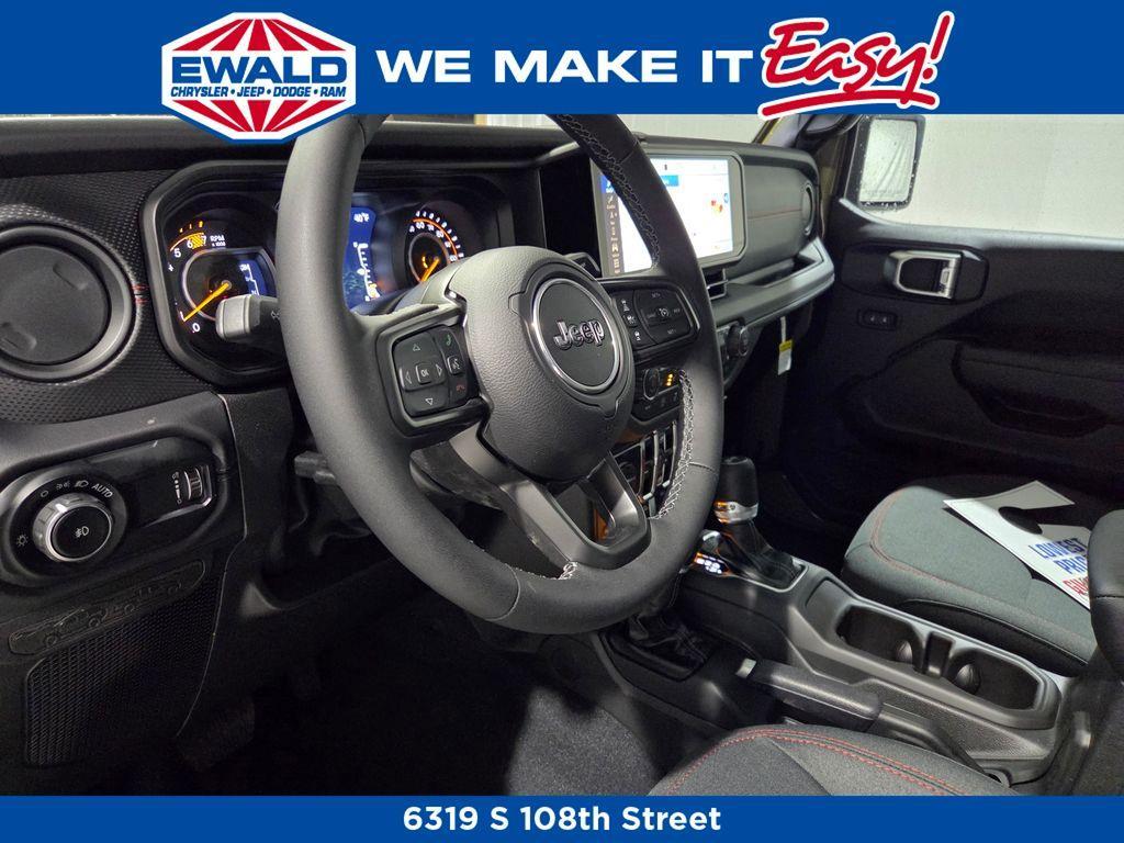 new 2025 Jeep Wrangler car, priced at $57,632