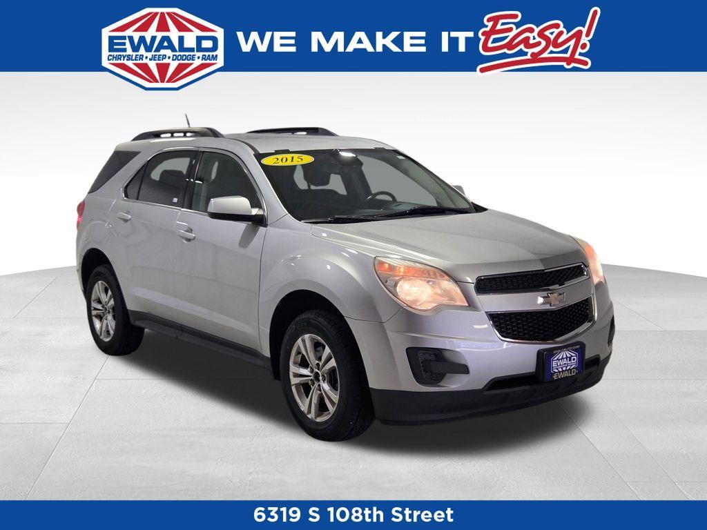 used 2015 Chevrolet Equinox car, priced at $9,500