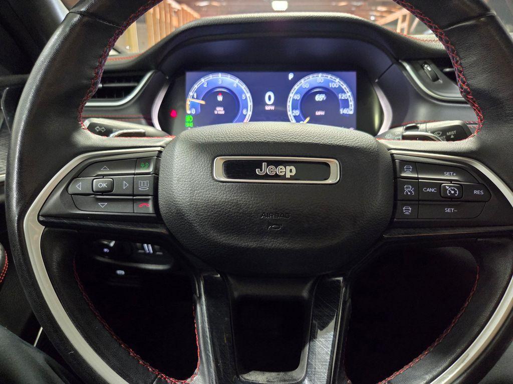 used 2022 Jeep Grand Cherokee car, priced at $34,683