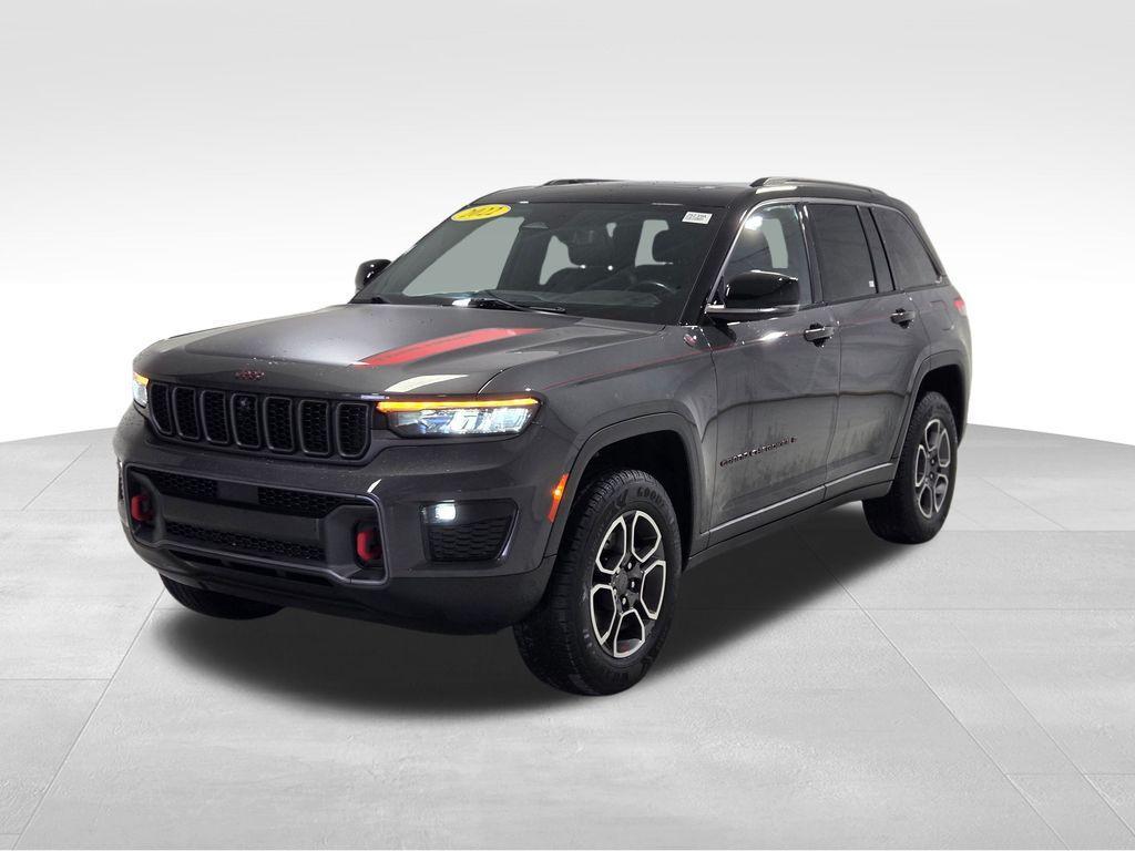 used 2022 Jeep Grand Cherokee car, priced at $34,683