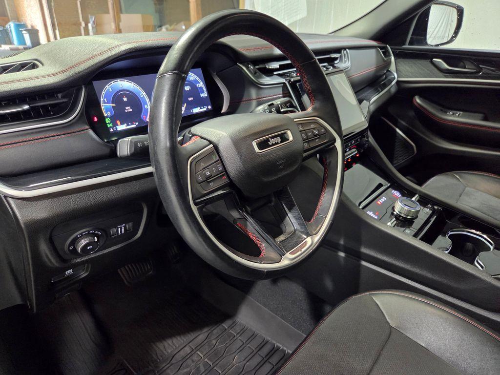 used 2022 Jeep Grand Cherokee car, priced at $34,683