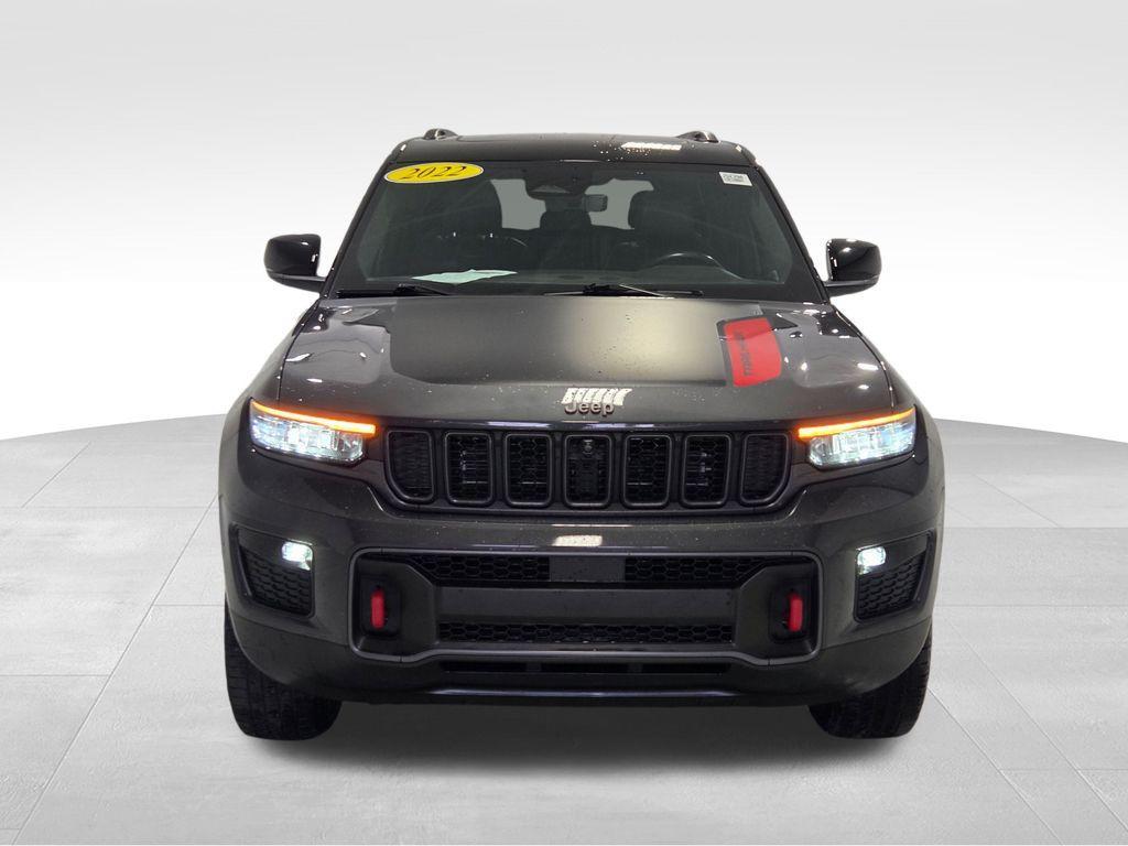 used 2022 Jeep Grand Cherokee car, priced at $34,683