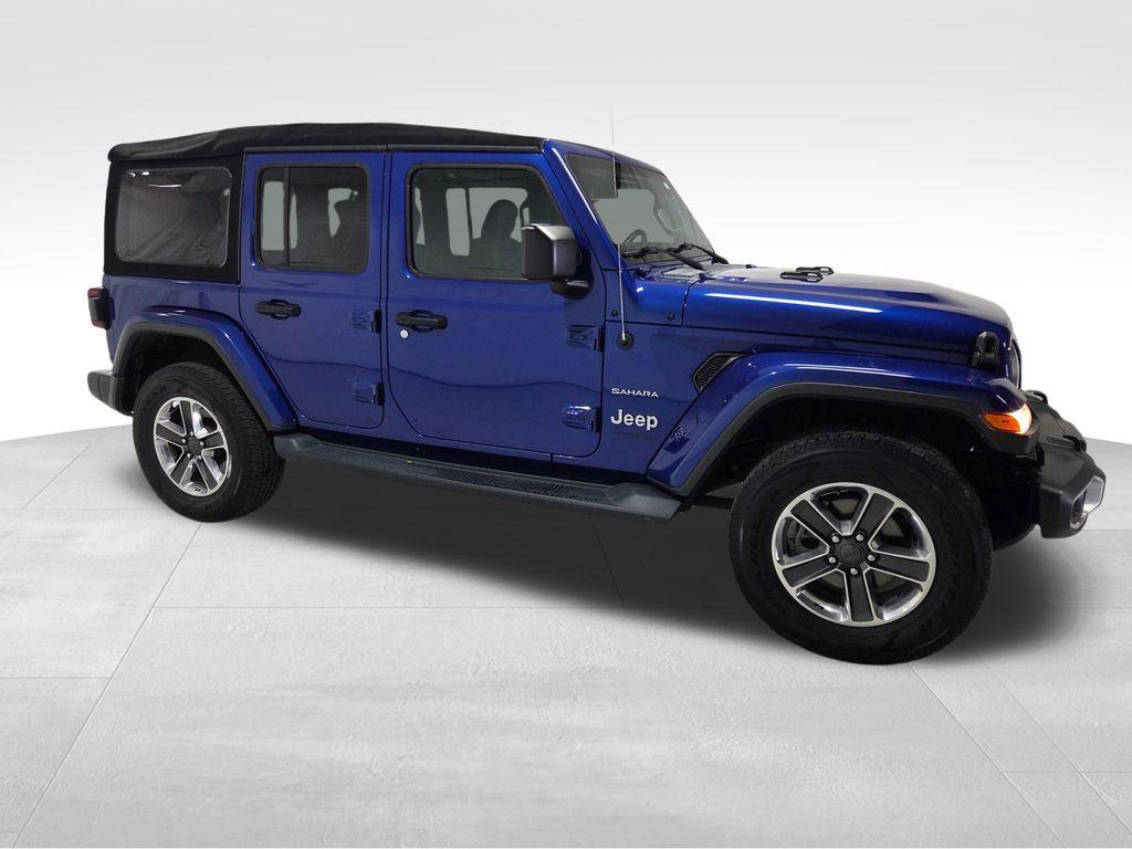 used 2018 Jeep Wrangler Unlimited car, priced at $24,999