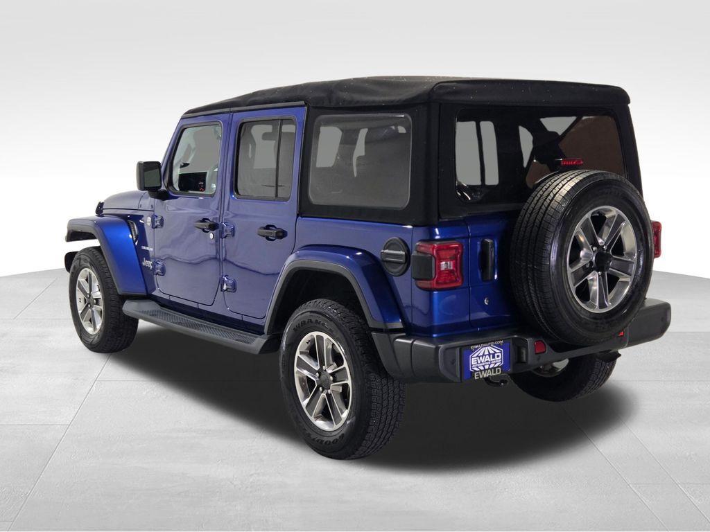 used 2018 Jeep Wrangler Unlimited car, priced at $24,999