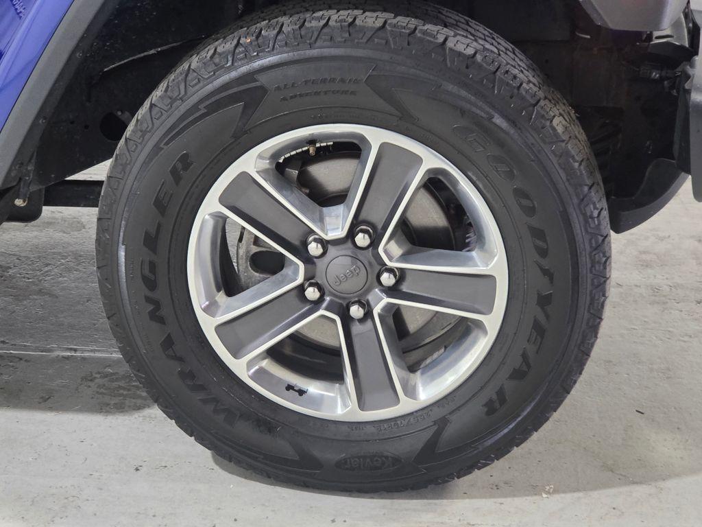 used 2018 Jeep Wrangler Unlimited car, priced at $24,999