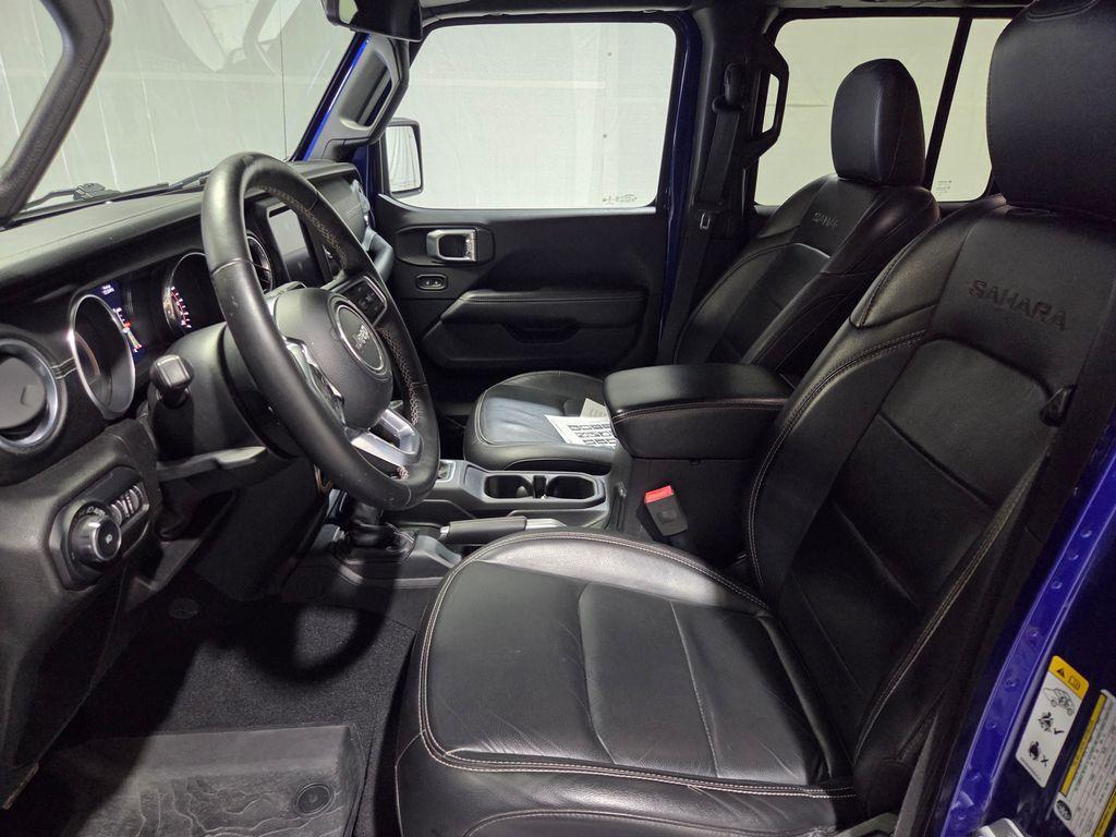 used 2018 Jeep Wrangler Unlimited car, priced at $24,999