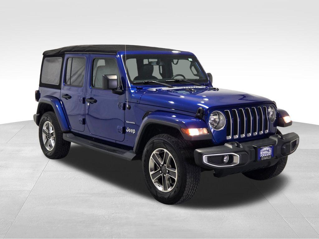 used 2018 Jeep Wrangler Unlimited car, priced at $24,999