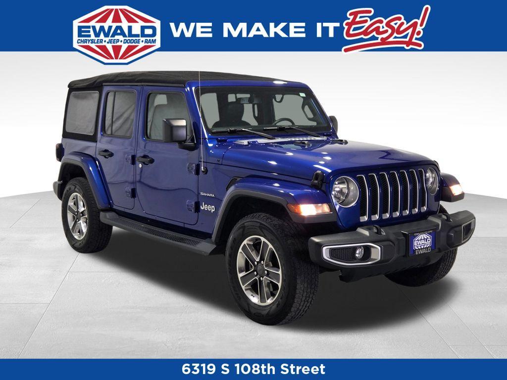 used 2018 Jeep Wrangler Unlimited car, priced at $24,999