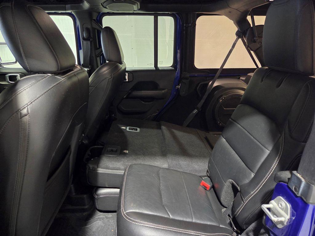 used 2018 Jeep Wrangler Unlimited car, priced at $24,999