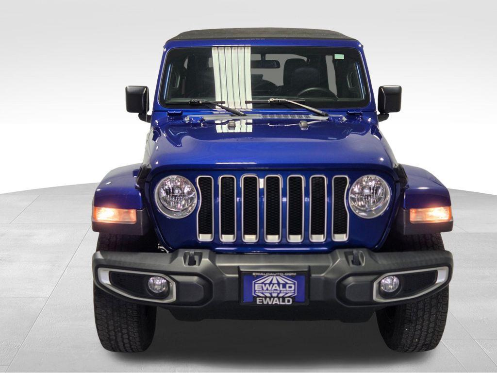 used 2018 Jeep Wrangler Unlimited car, priced at $24,999