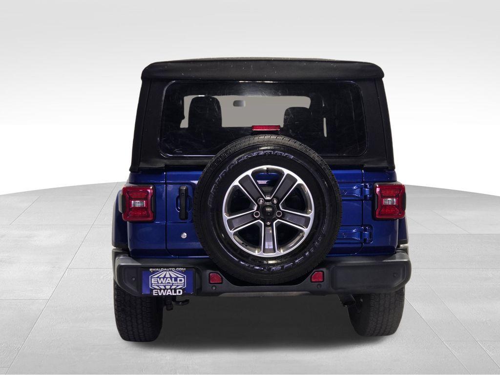 used 2018 Jeep Wrangler Unlimited car, priced at $24,999